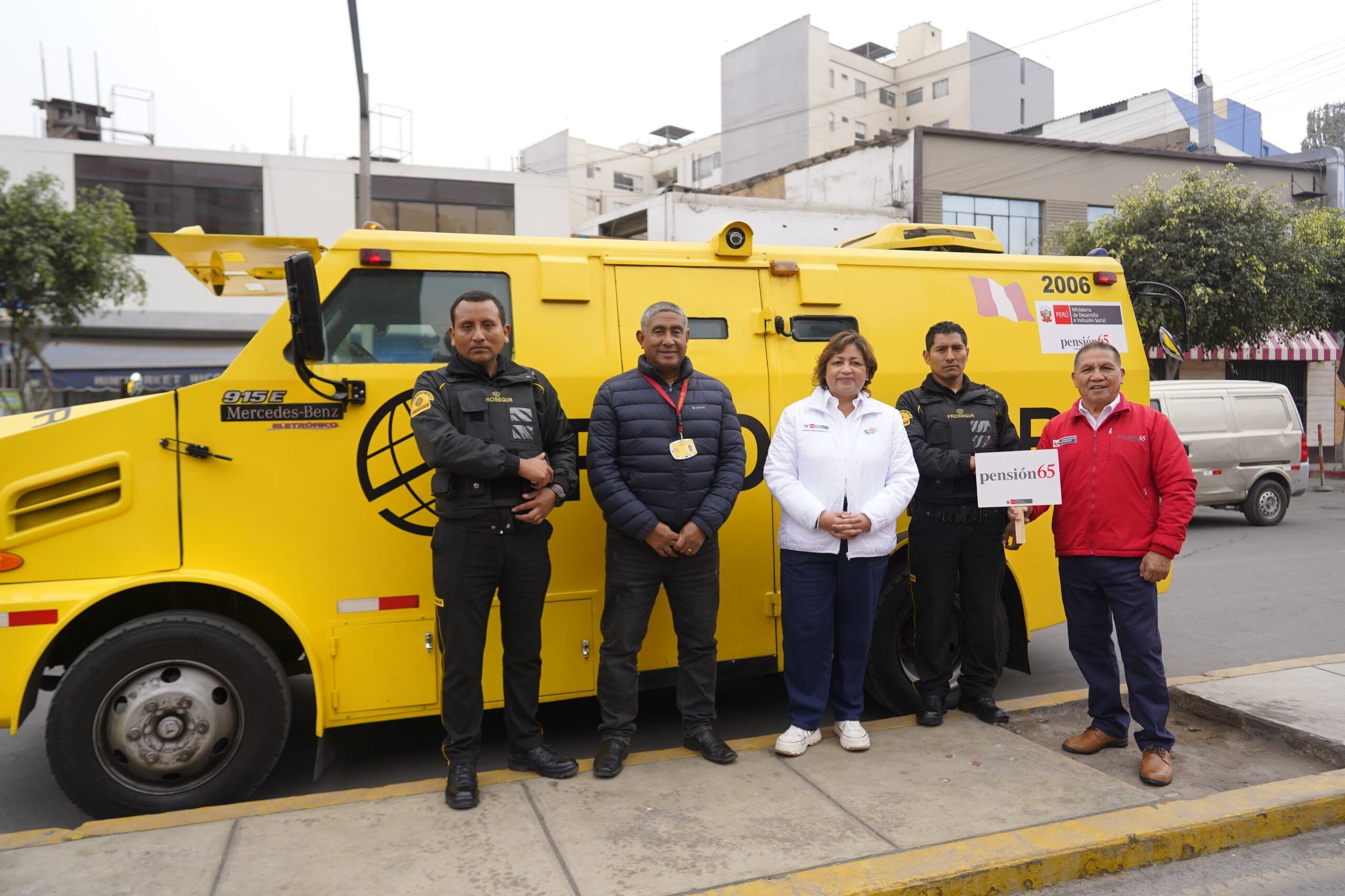 Carritos pagadores del Ministerio de Desarrollo e Inclusión Social