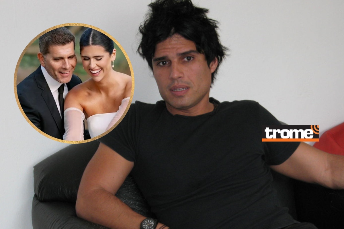 Pedro Suárez Vértiz opina de la boda de Christian Meier y Andrea Bosio