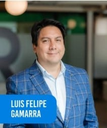 Felipe Gamarra es coautor del libro, un experto en el mundo del marketing.