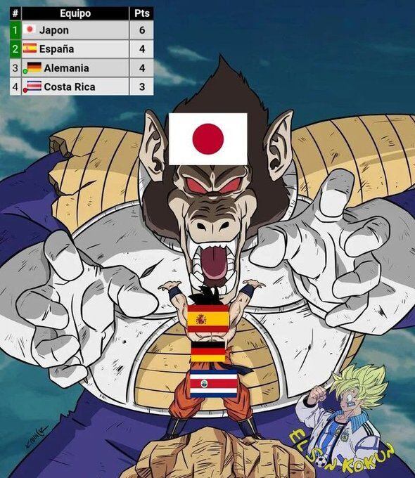 Tampoco faltaron los de Dragon Ball. (Foto: Captura Twitter)