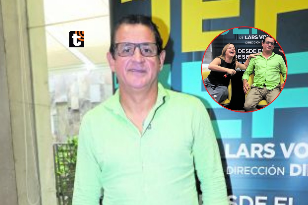 Sergio Galliani se derrite por su hija Airam y destaca su talento actoral.