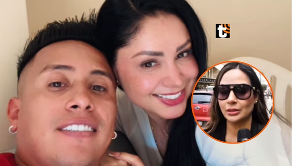 TROME - Pamela Franco y su potente respuesta sobre conciliación entre Christian Cueva y Pamela López