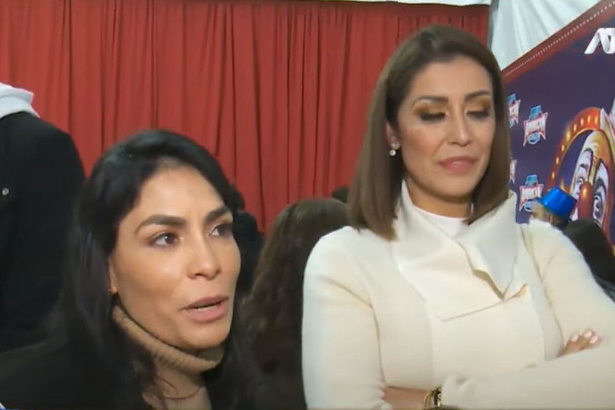 Evelyn Vela se molestó con reportero de Magaly Medina