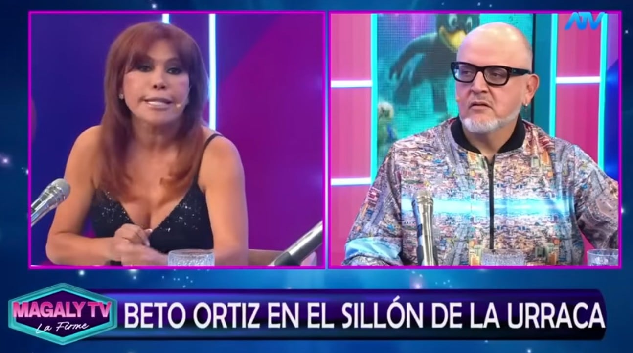 Magaly Medina sorprende al hablar de su exesposo en plena entrevista.