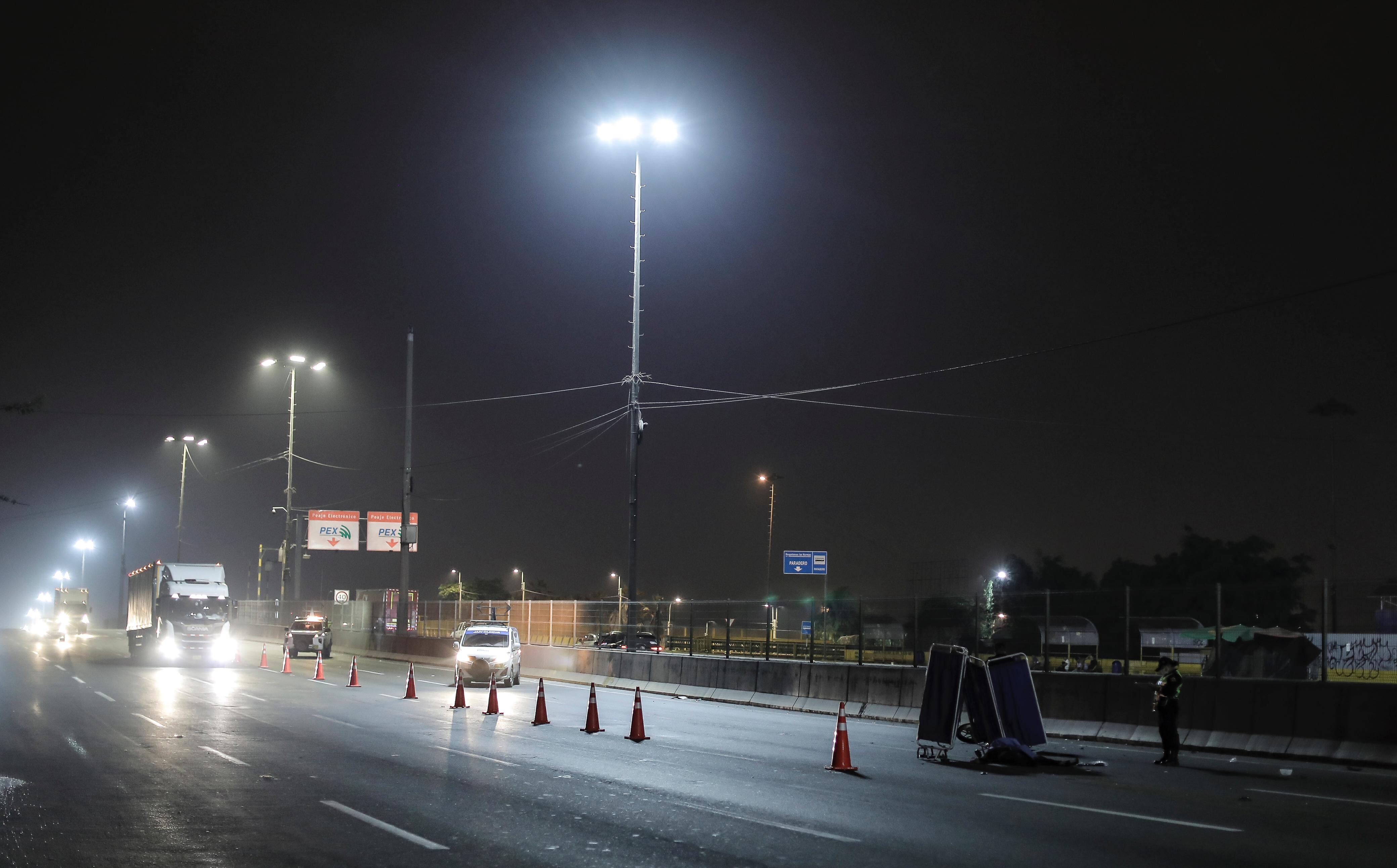 Santa Anita: joven barbero muere atropellado en Vía de Evitamiento al perseguir a ladrones