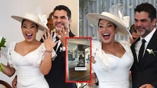 ¡Es hoy, es hoy! Natalia Salas comparte detalles de su boda religiosa con Sergio Coloma