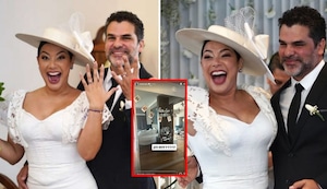 ¡Es hoy, es hoy! Natalia Salas comparte detalles de su boda religiosa con Sergio Coloma