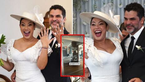 ¡Es hoy, es hoy! Natalia Salas comparte detalles de su boda religiosa con Sergio Coloma