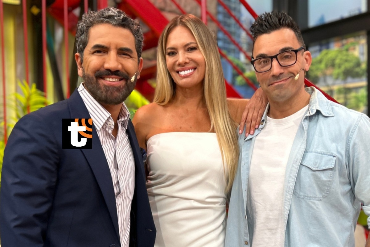 Laura Huarcayo es la nueva conductora de Arriba mi gente