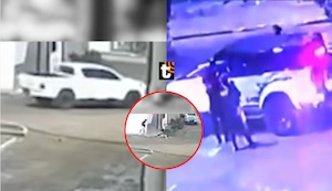 Revelan imágenes exclusivas de lo que pasó antes de la masacre y secuestro al empresario Jenss Lara en Trujillo