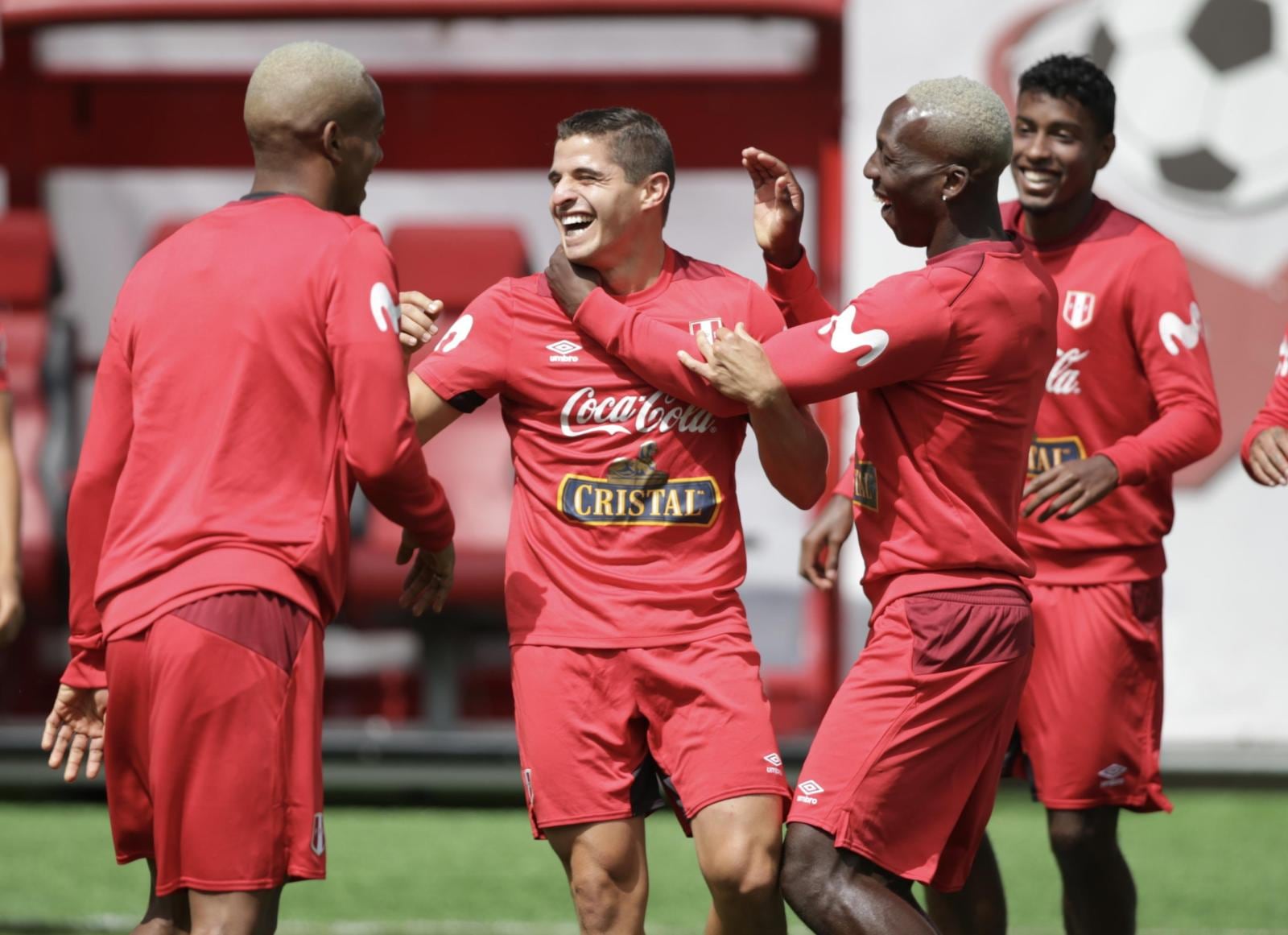 Advíncula reconoce su irrompible amistad con Aldo Corzo (Foto: GEC)