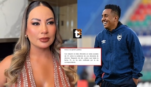 ¡Milagro de Navidad! Pamela López acepta sentarse a hablar con Cueva para llegar a un acuerdo de divorcio