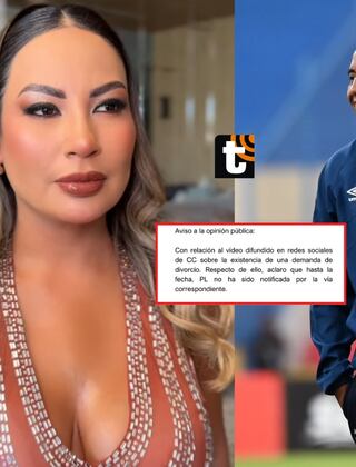 ¡Milagro de Navidad! Pamela López acepta sentarse a hablar con Cueva para llegar a un acuerdo de divorcio