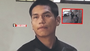 12 años para ‘Rojo’ por asaltar Caja Huancayo: Cámaras lo grabaron y por eso fue detenido en Villa El Salvador