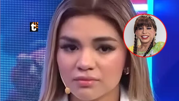 TROME - ‘Chola Chabuca’ le da su apoyo a Naldy y se dirige a ‘La Bella Luz’ tras escándalo: “Te deseo justicia”