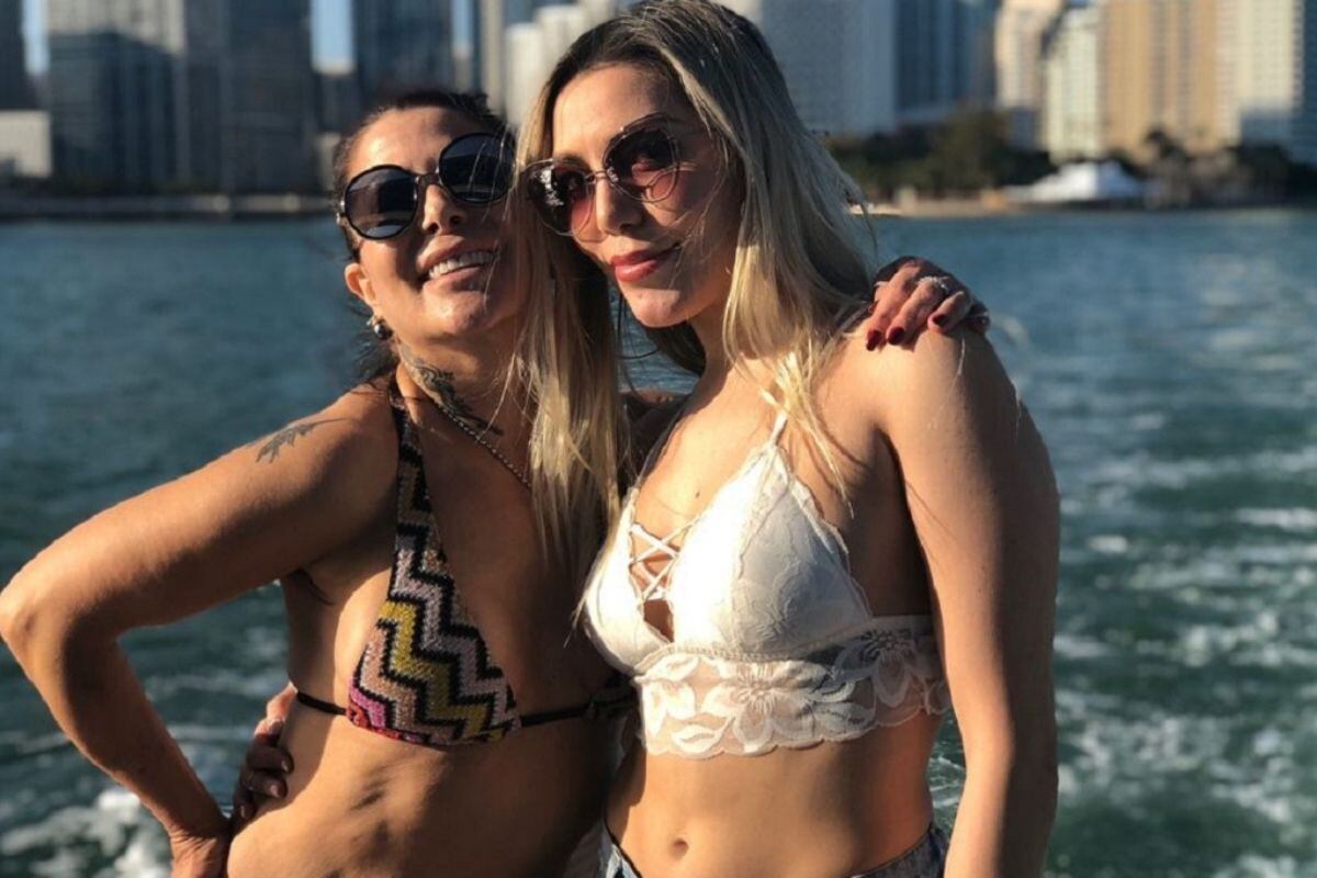 La artista mexicana y su hija están distanciadas (Foto: Alejandra Guzmán / Instagram)