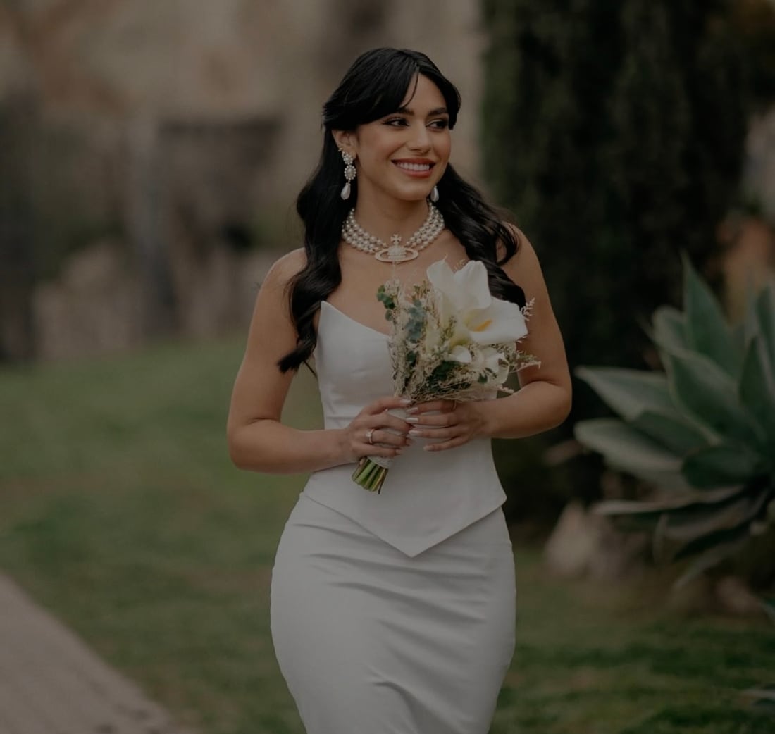 Cada novia es diferente, y la marca ofrece un portafolio de opciones.