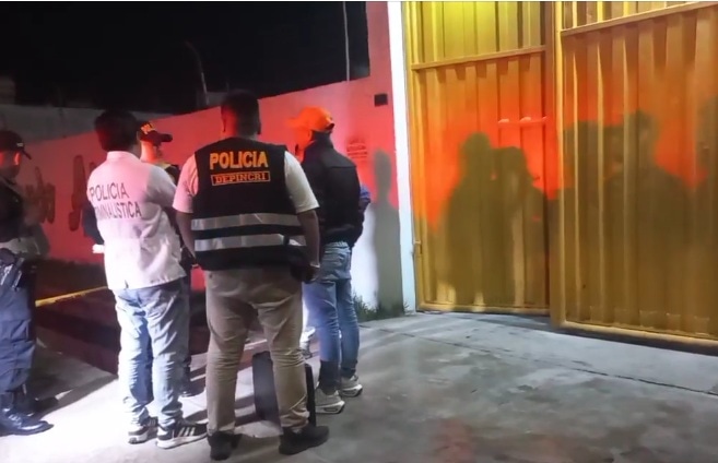 Conmoción en la ciudad de Huacho por masacre en centro de rehabilitación. (ETP Noticias / Exitosa)