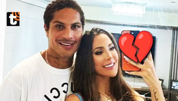 TROME - Ana Paula confirma ruptura definitiva con Paolo Guerrero