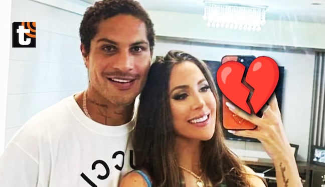 Ana Paula confirma ruptura definitiva con Paolo Guerrero