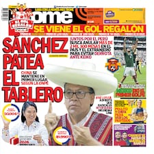 SÁNCHEZ PATEA EL TABLERO