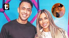 Gabriela Herrera niega a Diego Chávarri tras ser captados chapando: “Solo fue un piquito, nos estamos conociendo”