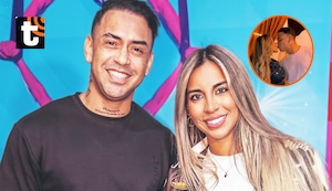 Gabriela Herrera niega a Diego Chávarri tras ser captados chapando: “Solo fue un piquito, nos estamos conociendo”
