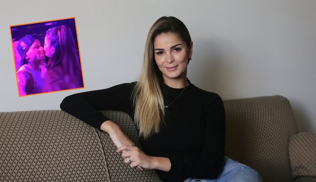 Laura Spoya habló sobre su vínculo con 'el colágeno' Sebastián Gálvez. (@photo.gec)
