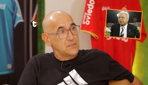 Claudio Techera y la vez que le consiguió un millonario contrato al Maño Ruíz, en la Fe de Cuto | VIDEO