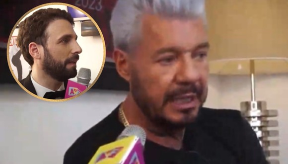 TROME - Peluchín entrevista en exclusiva a Tinelli en Argentina: “Ya salí con Milett”