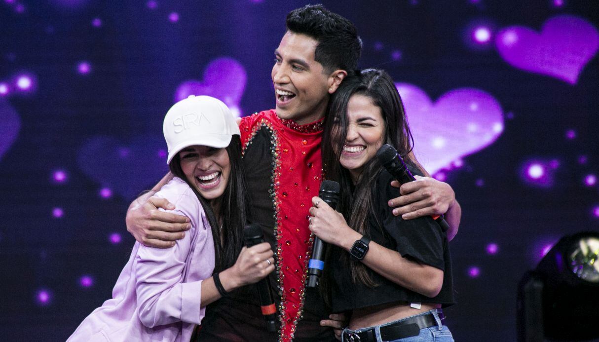 Santiago Suárez llevará a Rayza y Sirena Ortiz como refuerzos a la final de “El Gran Show”. (Foto: GV Producciones)
