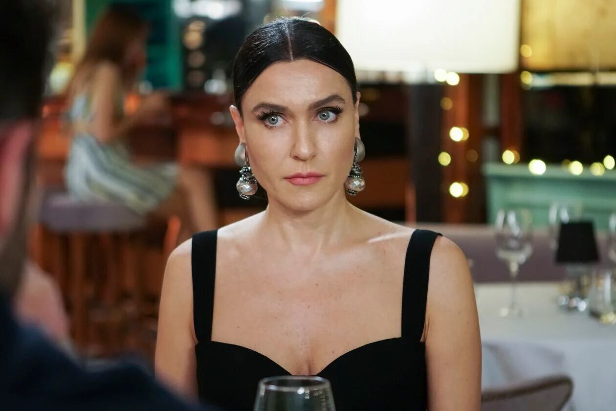 Ender durante un capítulo de "Pecado original" (Foto: Med Yapım)