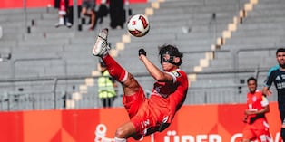 Fabio Gruber se metió tremendo golazo en el triunfo del Mainz 05. (@1fsvmainz05)