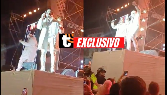 TROME - Christian Domínguez en Huamachuco