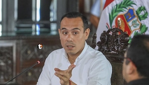 José Jerí denuncia mensajes criminales contra su equipo por enfrentar a mafias: “Mis enemigos están en los penales”