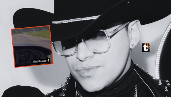 TROME- Yeison Jiménez: Filtran video de los minutos antes del terrible accidente aéreo donde falleció