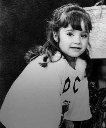 Anahí empezó su carrera actoral desde que era una niña de 2 años (Foto: Twitter)