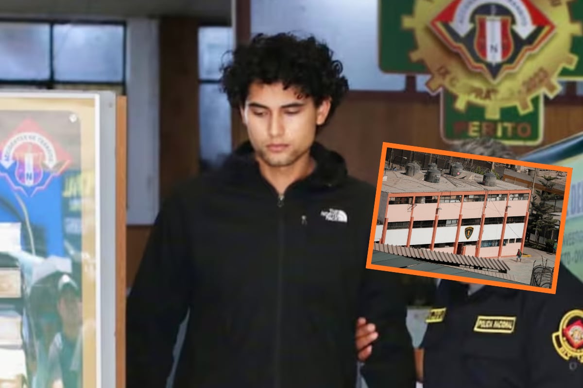 Adrián Villar deberá cumplir su prisión preventiva en el penal Miguel Castro Castro. (@gec)