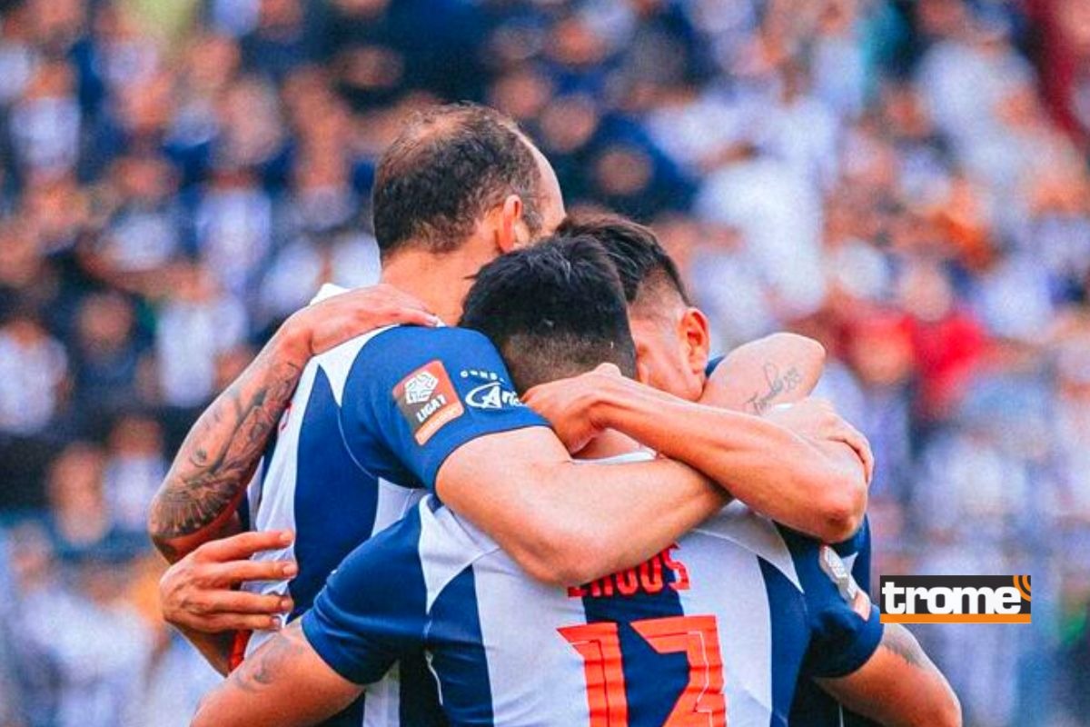 Alianza Lima pierde a lateral izquierdo en lo que resta del Clausura (Foto: @clubALoficial)