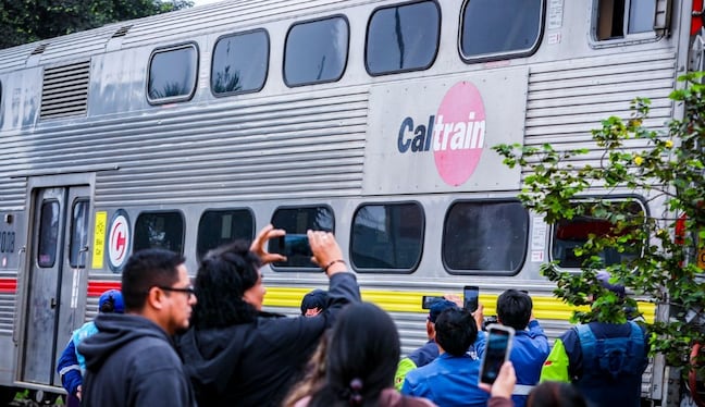 Trenes donados a la Municipalidad de Lima (Foto: MML)