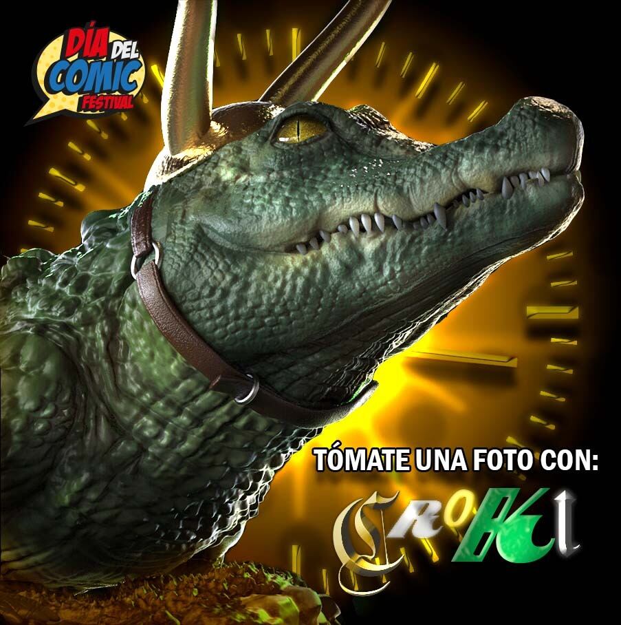 Día del Cómic Festival.