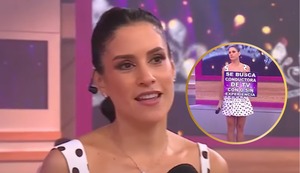 Pía habla de su posible reemplazo en MQM: “Alguien tiene que venir, es lógico, le voy a dar todo mi respaldo”