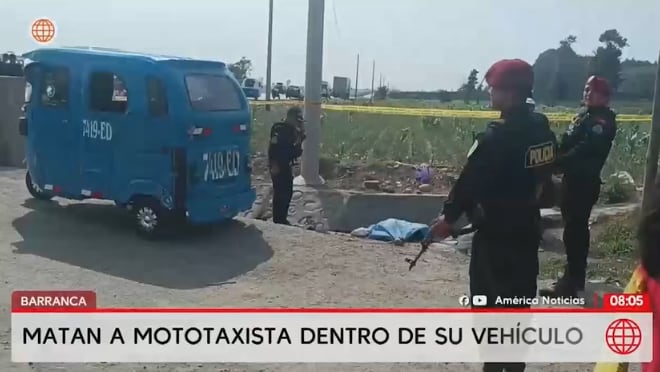 Jack Murga Morales, de 32 años, fue atacado por sicarios que iban en una motocicleta.