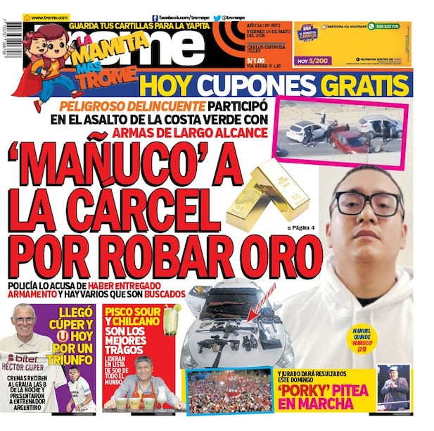 Portada Trome
