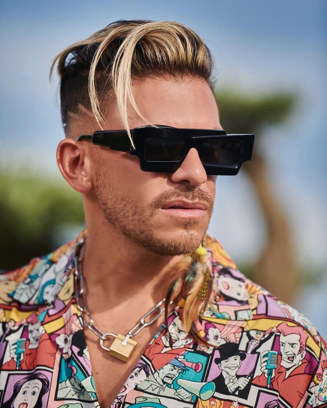 Oscarcito inició su carrera musical en 1998 siendo fundador e integrante de la agrupación juvenil “A Punto 5” (Foto: Oscarcito/ Instagram)