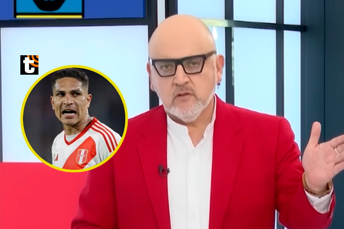 Beto Ortiz explota contra Paolo Guerrero