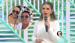 Brune echa a Cueva tras anunciar separación: “Para qué hacer sufrir a tu esposa. Yo leí los mensajes, no me los puedes negar”