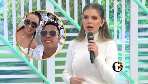 Pamela López está “destrozada” tras pasar fin de semana con Christian Cueva y enterarse de ruptura, reveló Brunella Horna