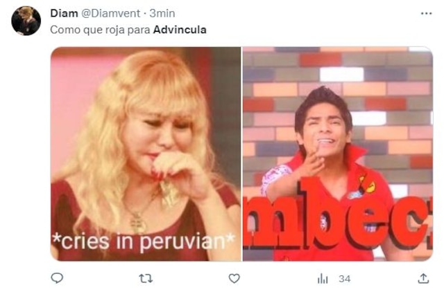 Hinchas peruanos se volcaron a las redes para compartir los más hilarantes memes del Perú vs. Paraguay