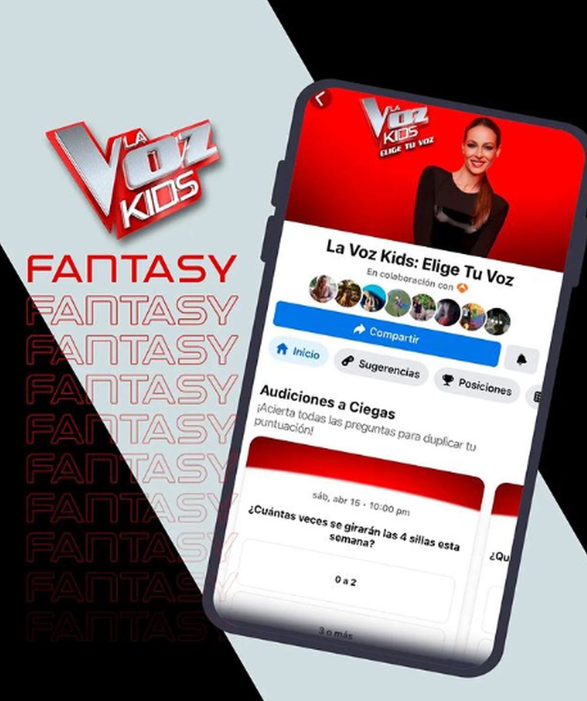 Regresa el reality de canto que todos esperaban con ansias: "La Voz Kids 2023" (Foto: Antena)